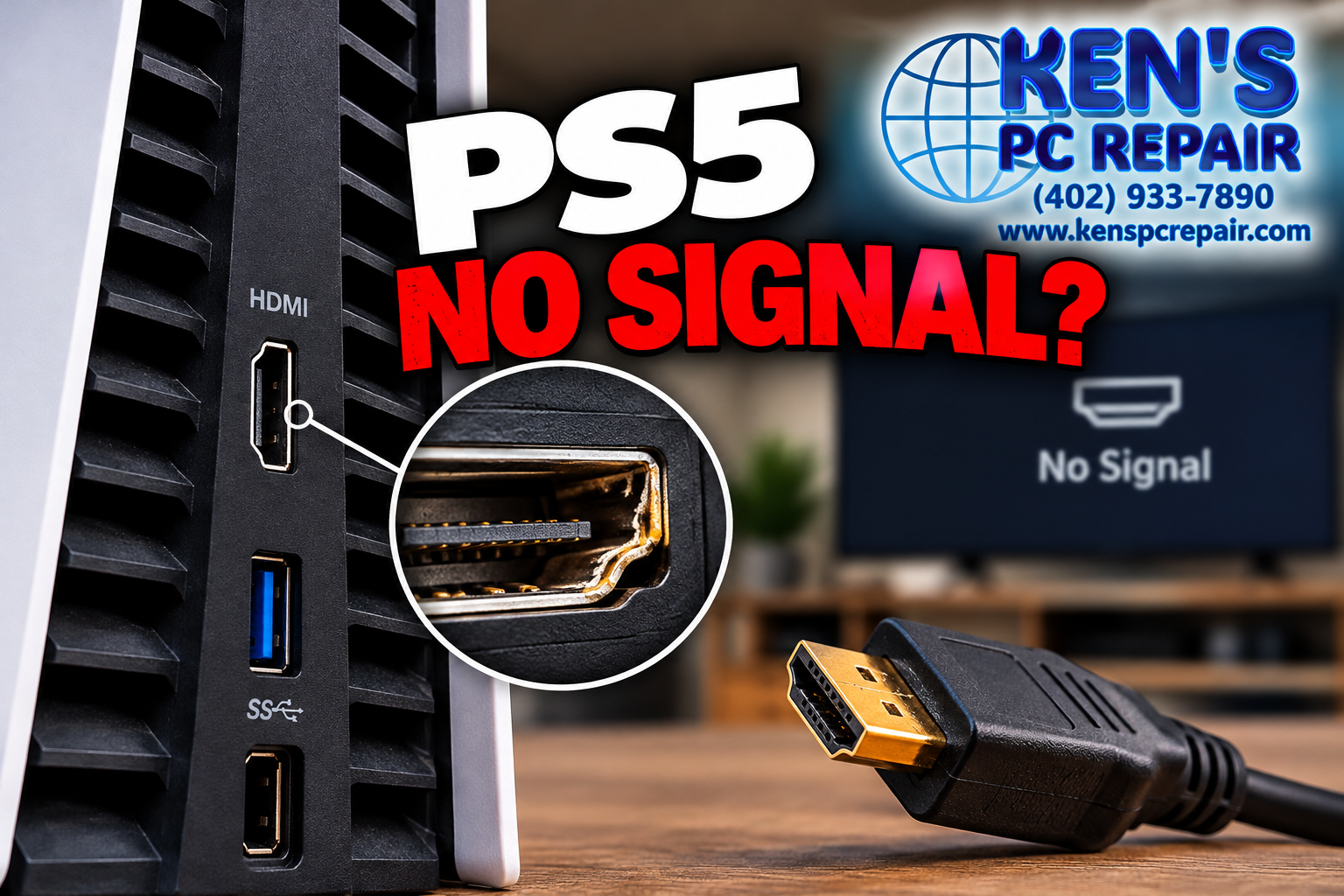 PS5 HDMI Port Repair